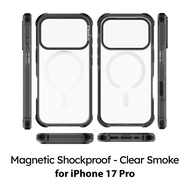 HI-SHIELD Magsafe Shockproof Case สำหรับ iPhone 18 iPhone 17 iPhone 16 iPhone 15 Pro/Pro Max iPh