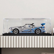 Clear Acrylic Display Case for Lego 76450 Book Nook: Hogwarts™ Express Collector Showcase