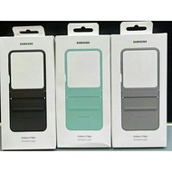 Samsung Z Flip 6 Leather Case Slimm Back