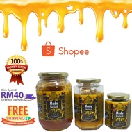 Madu Sarang Tualang Mufid (Pelbagai berat) Madu Sarang Tualang Asli Madu Tualang Pembekal Madu Tuala