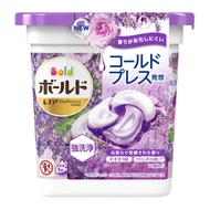 【箱購】P&amp;G Bold薰衣草&amp;花朵香氛洗衣球11入*6盒