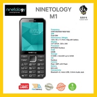 Ninetology M1 DUAL SIM (512MB) KEYPAD PHONE [ORIGINAL AVAXX MALAYSIA ] *NINETOLOGY M1*