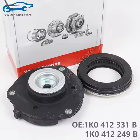 1K0412331 Front Suspension Upper Strut Mount Bearing For VW Golf MK5 MK6 Touran Passat B7 CC Tiguan 