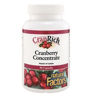 Natural Factors CranRich Cranberry Concentrate ( 90 Capsules )