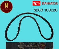 สายพานราวลิ้น DAIHATSU S200 EF-VE 12v B 108x20 B13514-97205 แบบแท้