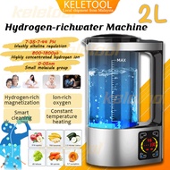 hydrogen water machine2L hydrogen water machine Rich Hydrogen Water Generator Kettle Alkaline  hydro