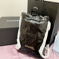 Chanel 22 後背包 大全配 台灣專櫃購入