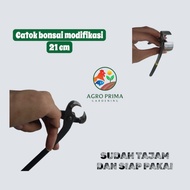 MODIFIED BONSAI CLAMP IS SHARP AND READY TO USE 21 CM BONSAI TOOLS BONSAI CLAMP