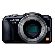 [USED in Japan] Panasonic Mirrorless Camera Lumix GF5 Body 12.1MP Esprit Black DMC-GF5-K