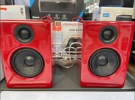 [門市陳列品出售] Audioengine A2+ Wireless 紅色