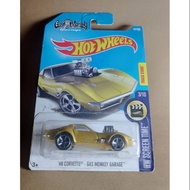 Hot wheels 68 corvette monkey garage