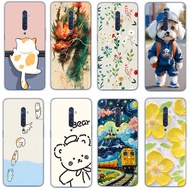 Casing for oppo reno 2 Soft Case TPU Print Phone Cover