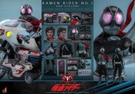 🔥 KOF模型王者 🔥 預購免運 HOT TOYS TMS148 假面騎士 假面騎士舊1號&旋風號 套裝組