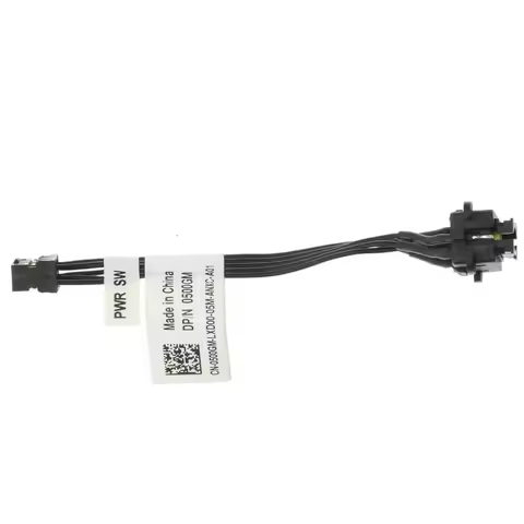 Replacement Power Button Switch Cable for Dell Inspiron 3880 3891 /OptiPlex 5080 7071 /XPS 8940 500G