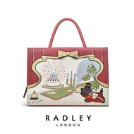 RADLEY LONDON PICTURE - THE RADLEY HOTEL MEDIUM ZIPTOP MULTIWAY BAG