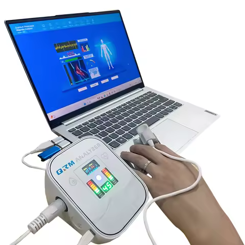 2025 New Design Full Body Scanning Bioresonance Quantum Health Analyzer Multi-language Quantum Reson