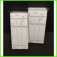 ◟ ▭ DTR Paper/DAILY TIME RECORD For Employees 100pcs./pack