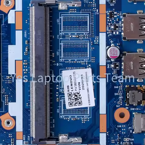 NM-C091 For Lenovo Ideapad L340-15IWL L340-17IWL Laptop Motherboard With 5405U i3-8145U 0G 5B20S4168