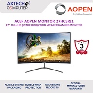 Acer Aopen 27HC5RZ1 27'' FHD 280Hz Gaming Monitor ( Speaker, HDMI, DP, 3 Yrs Wrty )