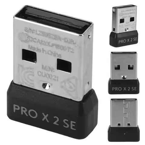 Pairing USB Receiver Replacement for Logitech G PRO X SUPERLIGHT 2 SE Gaming Mouse Replacement USB R