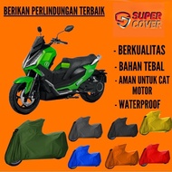 PREMIUM Cover motor/Sarung motor listrik alva Cervo super cover waterproof