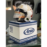 Arai Vz-ram Koi White