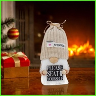 Gnome Bathroom Plush Cute Knitted Gnome Swedish Tomte Stuffed Doll Tomte Stuffed Doll Bathroom Decor