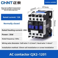 CHNT | CJX2 AC Contactor Home Use 3-Phase