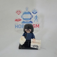 100% Original LEGO Minifigure Edna Mode The Incredibles Disney Series | Minifig Original Complete Cu