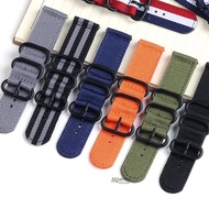 Nato Zulu Strap Ring 3 Nylon Watch Strap 18mm-24mm Canvas Nato Watch Strap