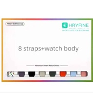 BEST SmartWatch MAX WATCH 9 PRO (8 in 1) Hryfine SERIES 9 Max AOD Analog