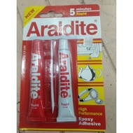 Red araldite Glue