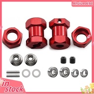 For   Frog RC Car Upgrade Kit-Metal Hexagonal Connector+ Wheel Seat for DT-02 DT03