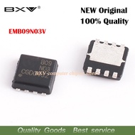 5pcs EMB09N03V B09N03V B09N03 3mm * 3mm MOSFET QFN-8 Chip