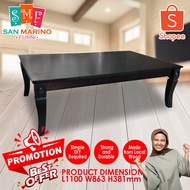 4 Feet Wood Japanese Coffee Table Hall Table Side Table Coffee Table Writing Table Study Table Offic