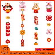 [In Stock]  4Pcs Easy to Hang Chinese New Year Pendants Traditional