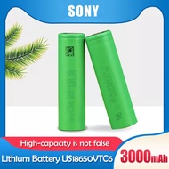 Sony 18650 VTC6 US18650 VTC6 3.6V 3000mAh 30A Lithium Rechargeable Battery For Toy Flashlight