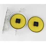 [FPE] Garden Products Outside Wall Clock White