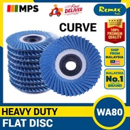 REMAX FLAP ABRASIVE DISC (CURVE TYPE)