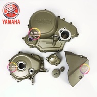 YAMAHA Y15ZR V1 V2 / FZ150 V3 GOLD ENGINE COVER CASING / STARTER SET Y15 FZ CLUTCH MAGNET CASING ENJ