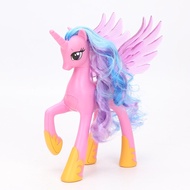 HOT!!!♂ pdh711 20cm Big My Little Pony Toys Twilight Sparkle Rainbow Dash Rarity Cutie Mark birthday party Gift Pony Action Figure Toys