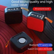 Cloth Portable Wireless Bluetooth Speaker Subwoofer TF Card Loudspeaker Wireless Bluetooth Speaker for Mobile Phone
