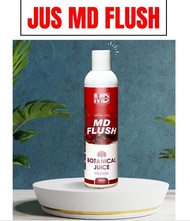 MD Flush bantu masalah prostate kerap kencing dan tidak lawas / Supplement for prostate care