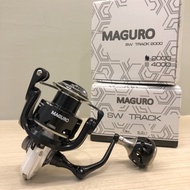 MAGURO SW TRACK 2000 4000 SPINNING FISHING REEL