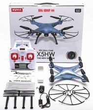 TERBAIKK!! Drone Syma X5HW Syma Drone Quadcopter Wifi FPV Camera