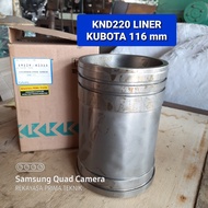 Knd220 CYLINDER LINER ONLY BURENG BORING KUBOTA KND 220 22 PK HP