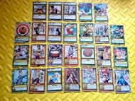 海賊王 One Piece 閃咭 白咭 珍藏咭 中古 遊戲咭