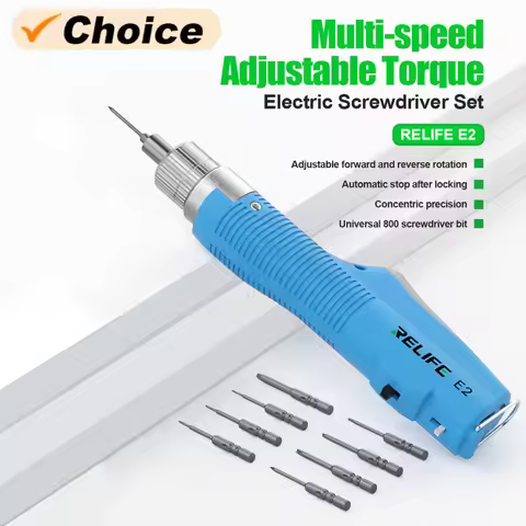 RELIFE E2 Electric Screwdriver Set Adjustable Forward and Reverse Rotation Wireless Automatic Screws
