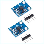 RUN 2Pcs GY-61 ADXL335 Triaxial Analog Output Accelerometer Module Angular Transducer Accelerometer 
