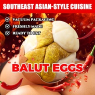Selected Balut/Balot Eggs Rich in Protein Spicy & Five Spices flavor to Eat FDA Certification